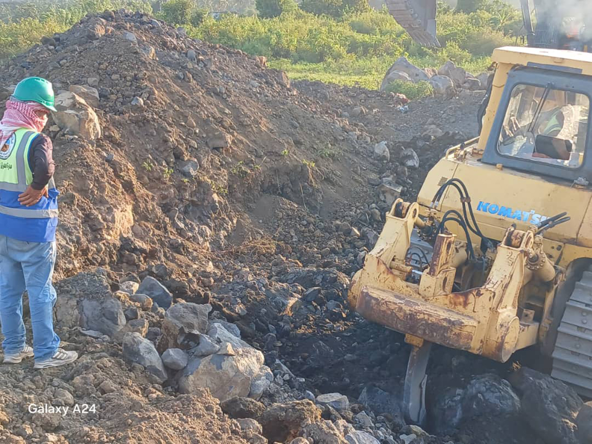 image Carrières pour les infrastructures en exécution à Mohéli:  Les prospections se poursuivent
