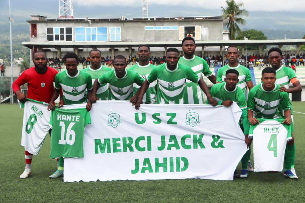 Championnat des Comores : USZ, surclasse Fomboni Club au stade de Moroni