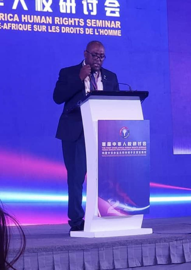 image Droits de l’homme :  Une marche commune entre l’Afrique et la Chine