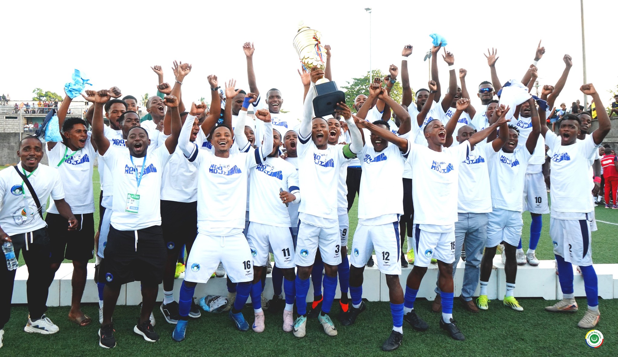 Coupe des Comores, finale Djabal FC, sort vainqueur au bout d’une finale serrée