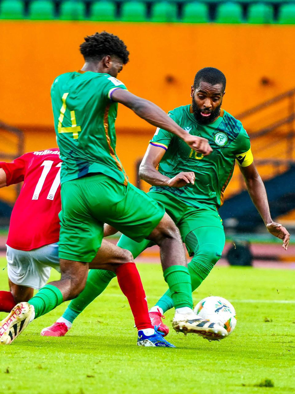 image Qualifications à la coupe du monde 2026 : Fin de parcours pour les Cœlacanthes !
