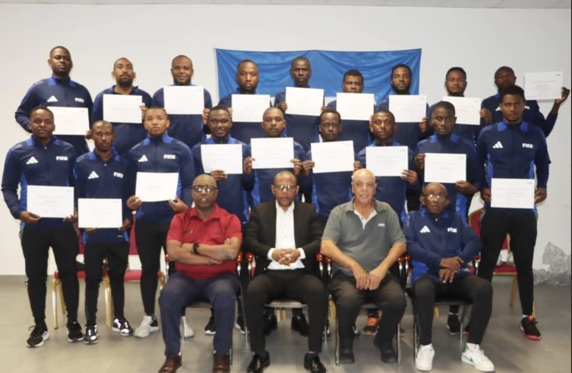Formation des arbitres de beach-soccer:  Une satisfaction pour les apprentis arbitres