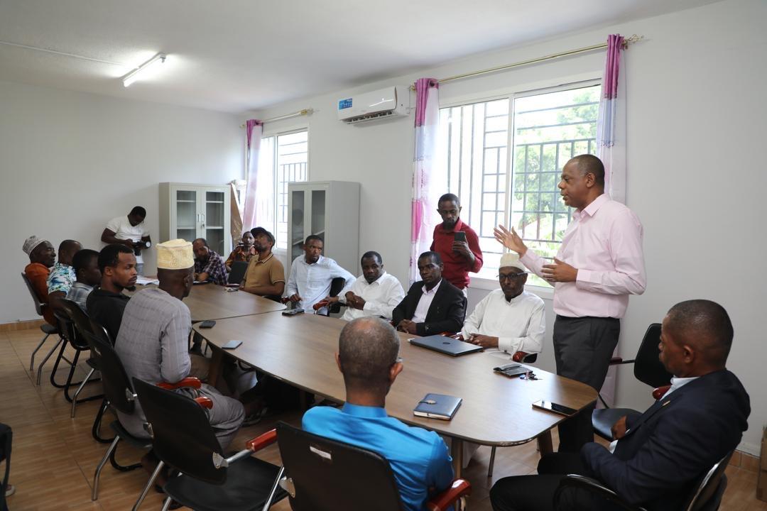 image Programme Msomo na Hazi :   Une douzaine d’ateliers de menuiserie équipés