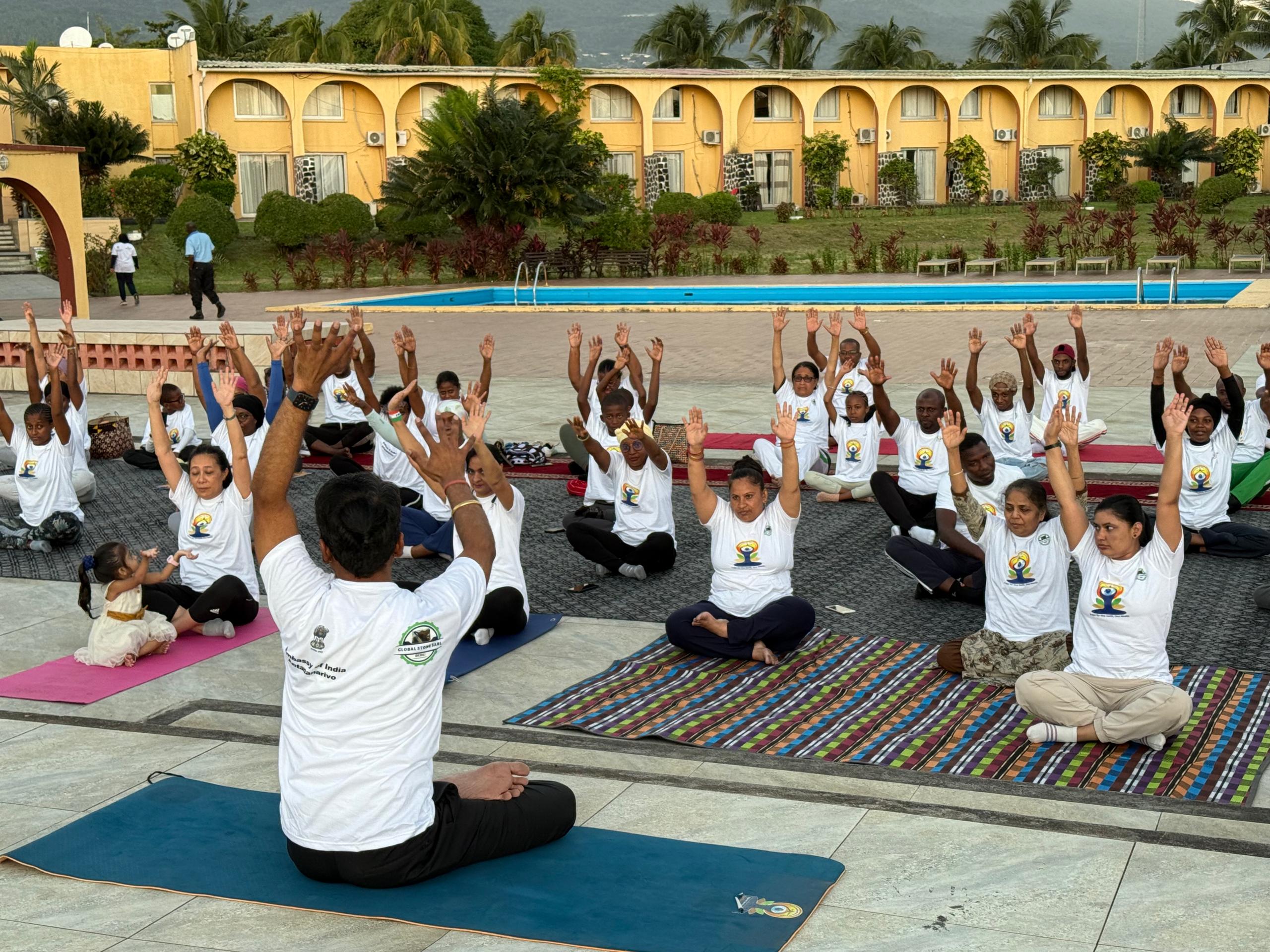 Journée Internationale du Yoga :  Une édition 2025 sous le signe de la paix et du bien-être