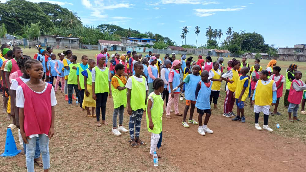 image Propreté et engagement sportifs scolaire: Trois écoles primées à Mwali
