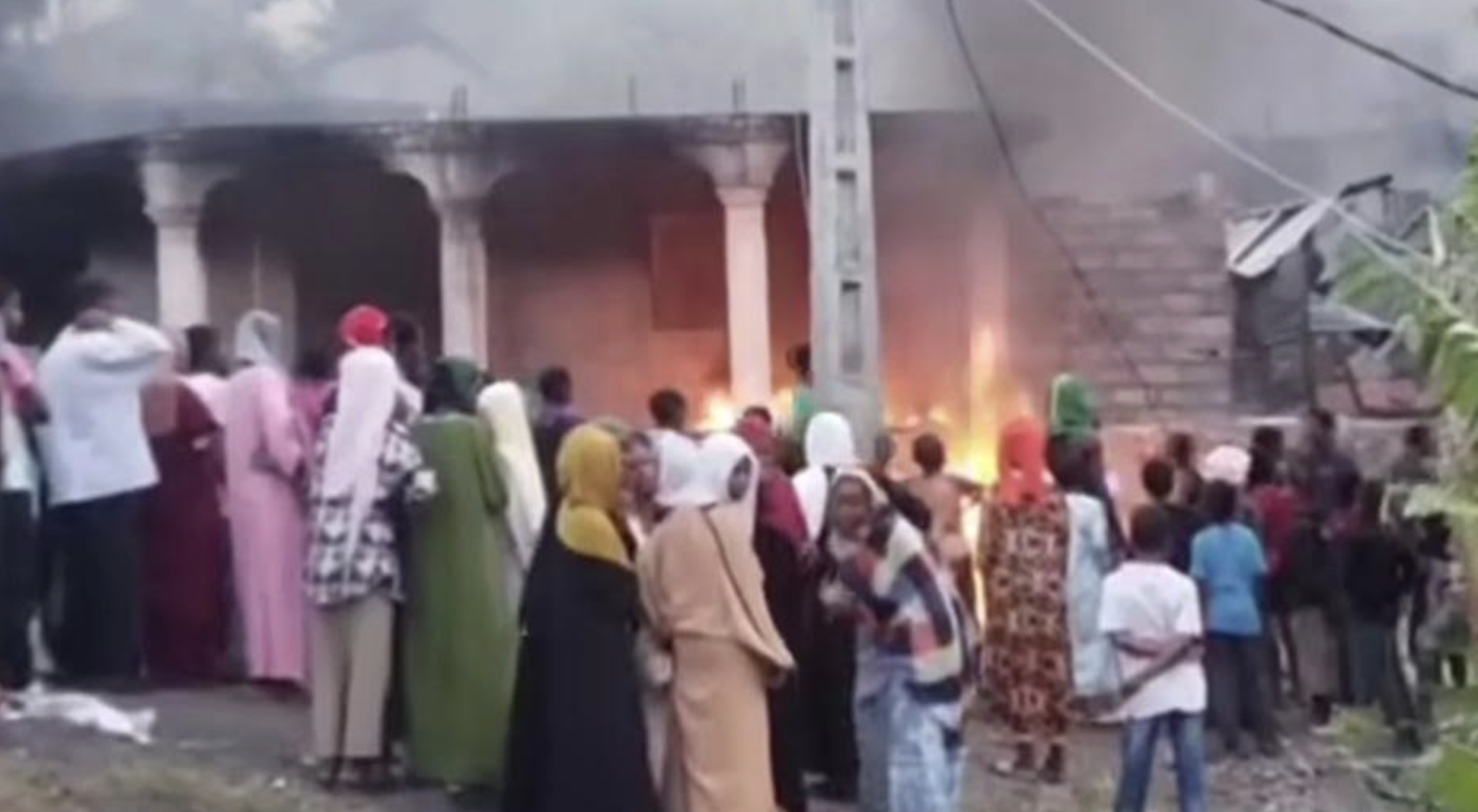 image A Ntsoralé, une famille victime d'un lynchage