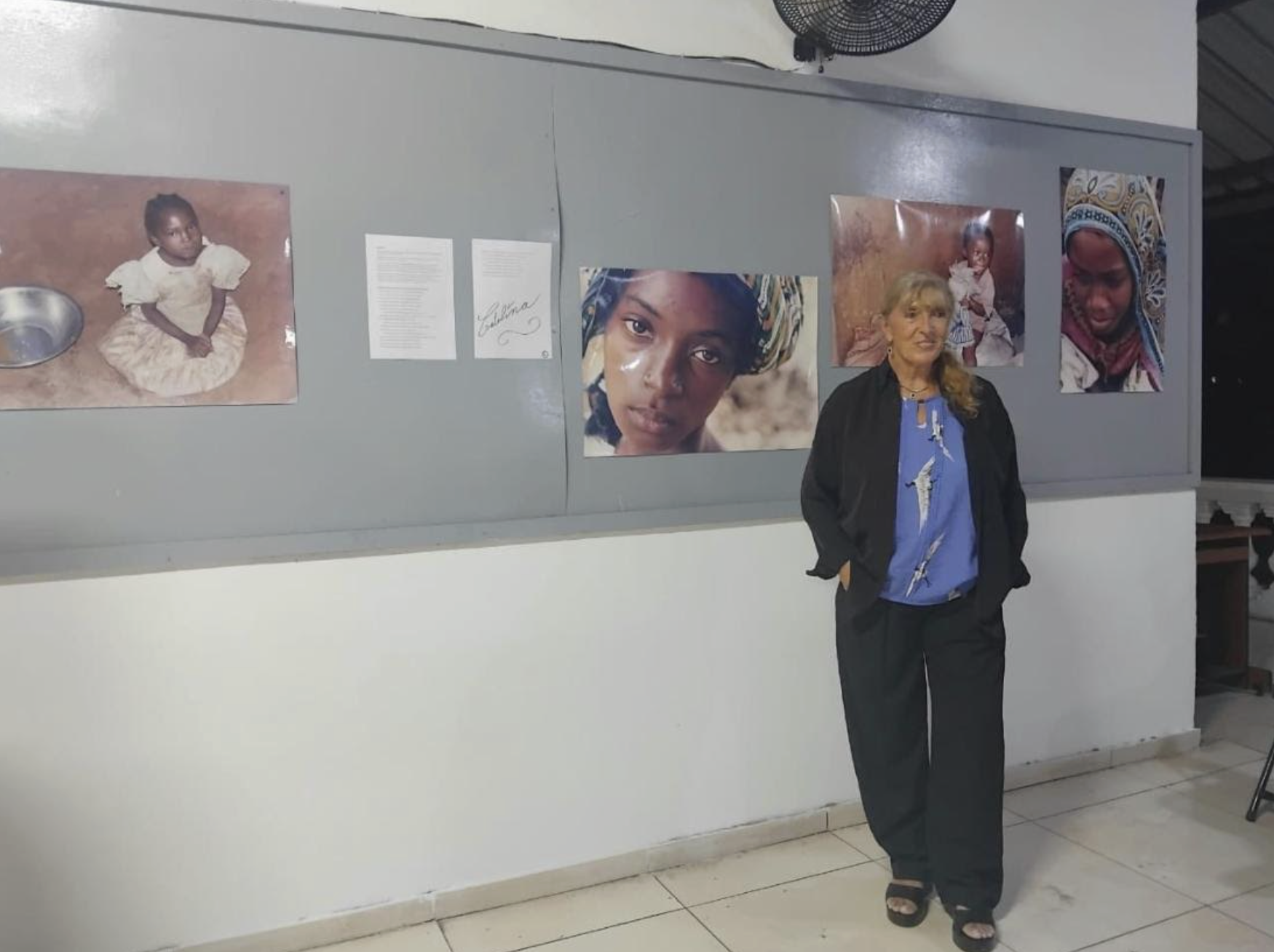 image Exposition photo :  Catelina expose 25 ans de regards sur les Comores