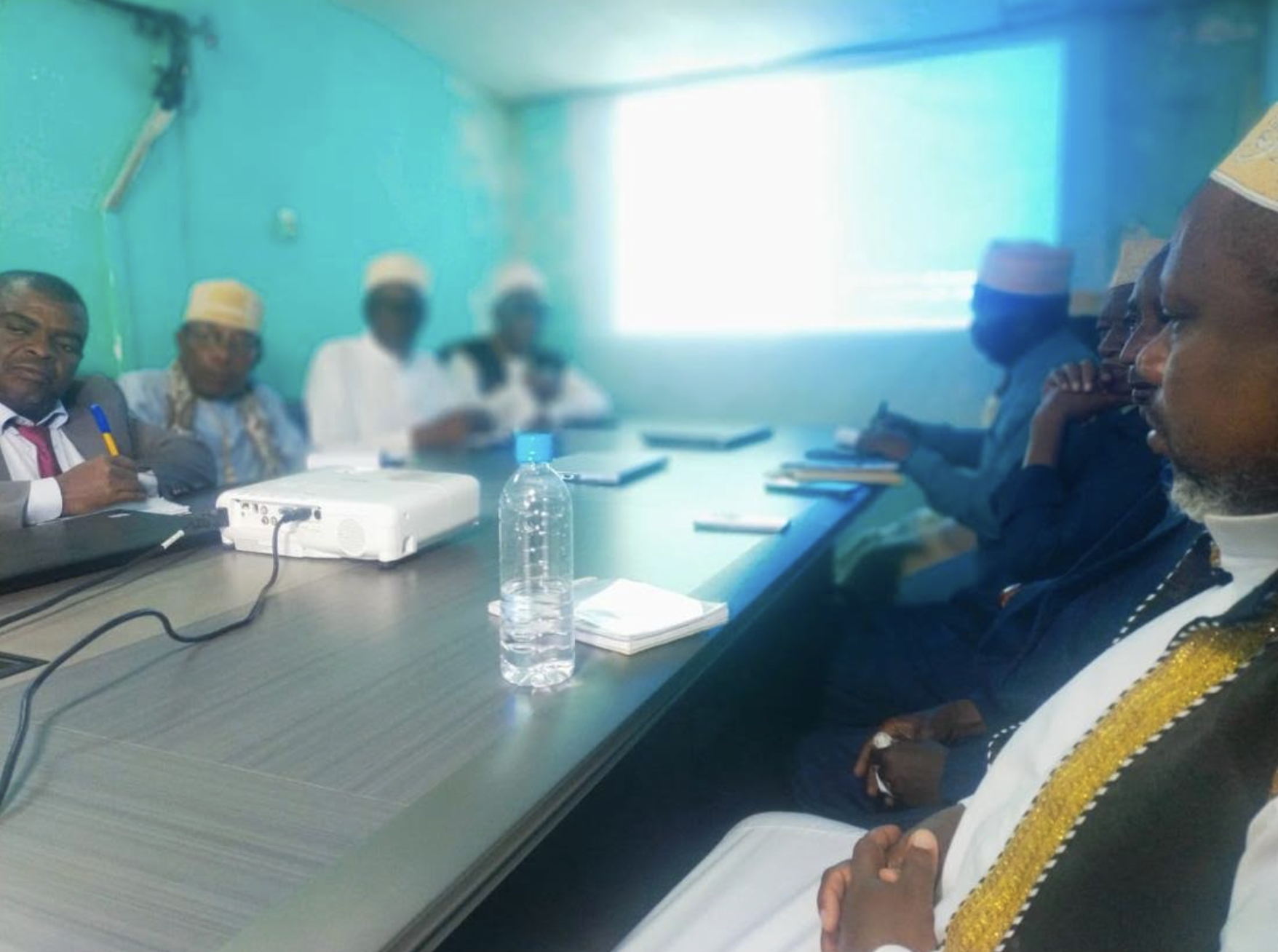 image Le LNTPB présente ses missions aux maires de Ngazidja