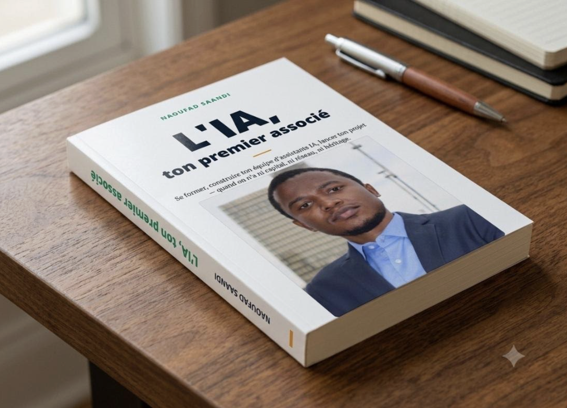 image Naoufad Saandi publie “L’IA, ton premier associé”