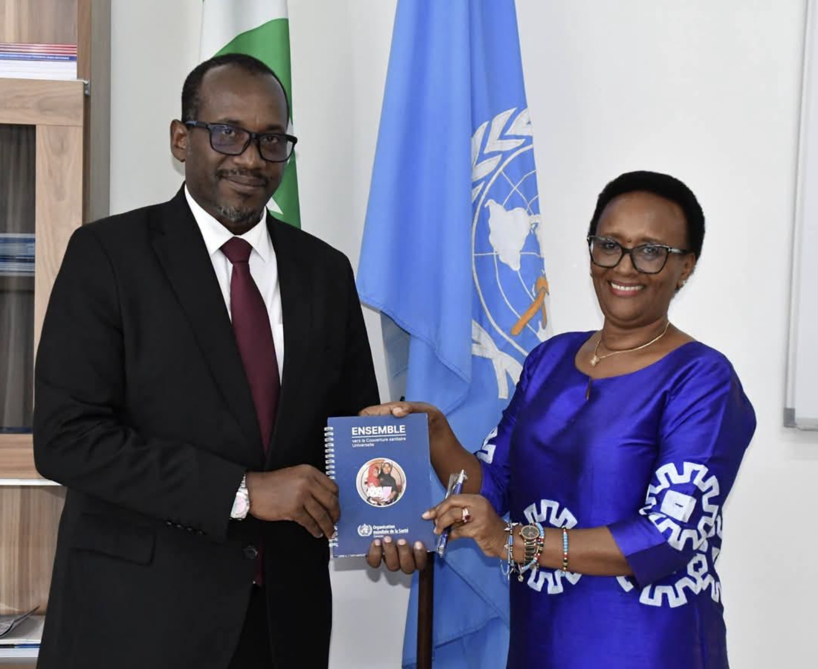 image Le nouvel ambassadeur de Tanzanie reçu par l'OMS à Moroni