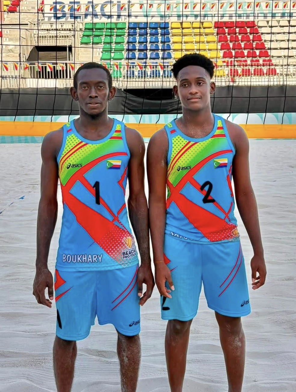 image Sport : Beach-volley: La paire Satoul-Bouhary, au championnat d’Afrique