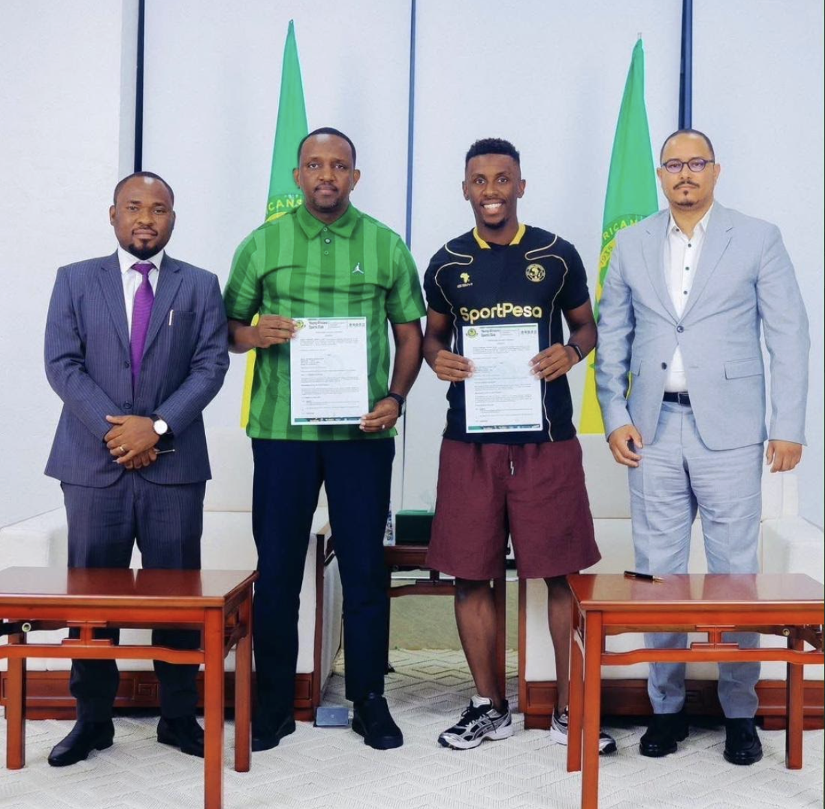 Housseine Zakouani, aux Young Africans