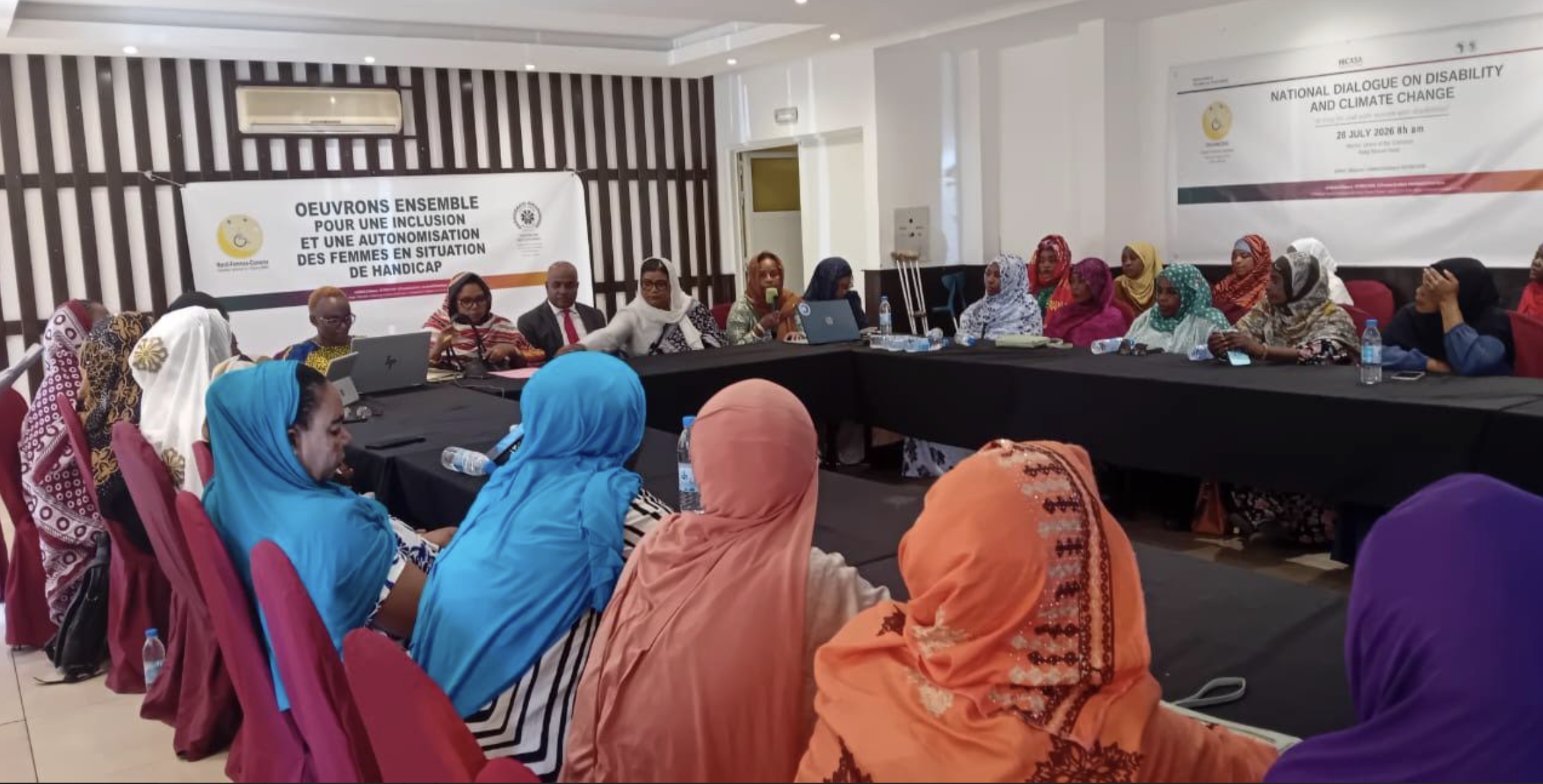 image Climat :  Handi-Femmes Comores plaide pour une inclusion effective