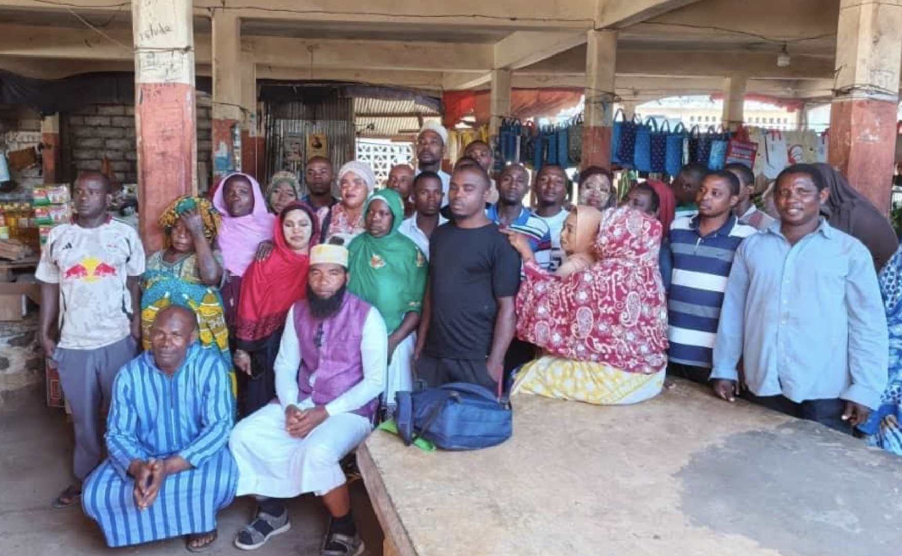 image Conflit au Marché de Fomboni: Les petits commerçants dénoncent une pression fiscale devenue insoutenable