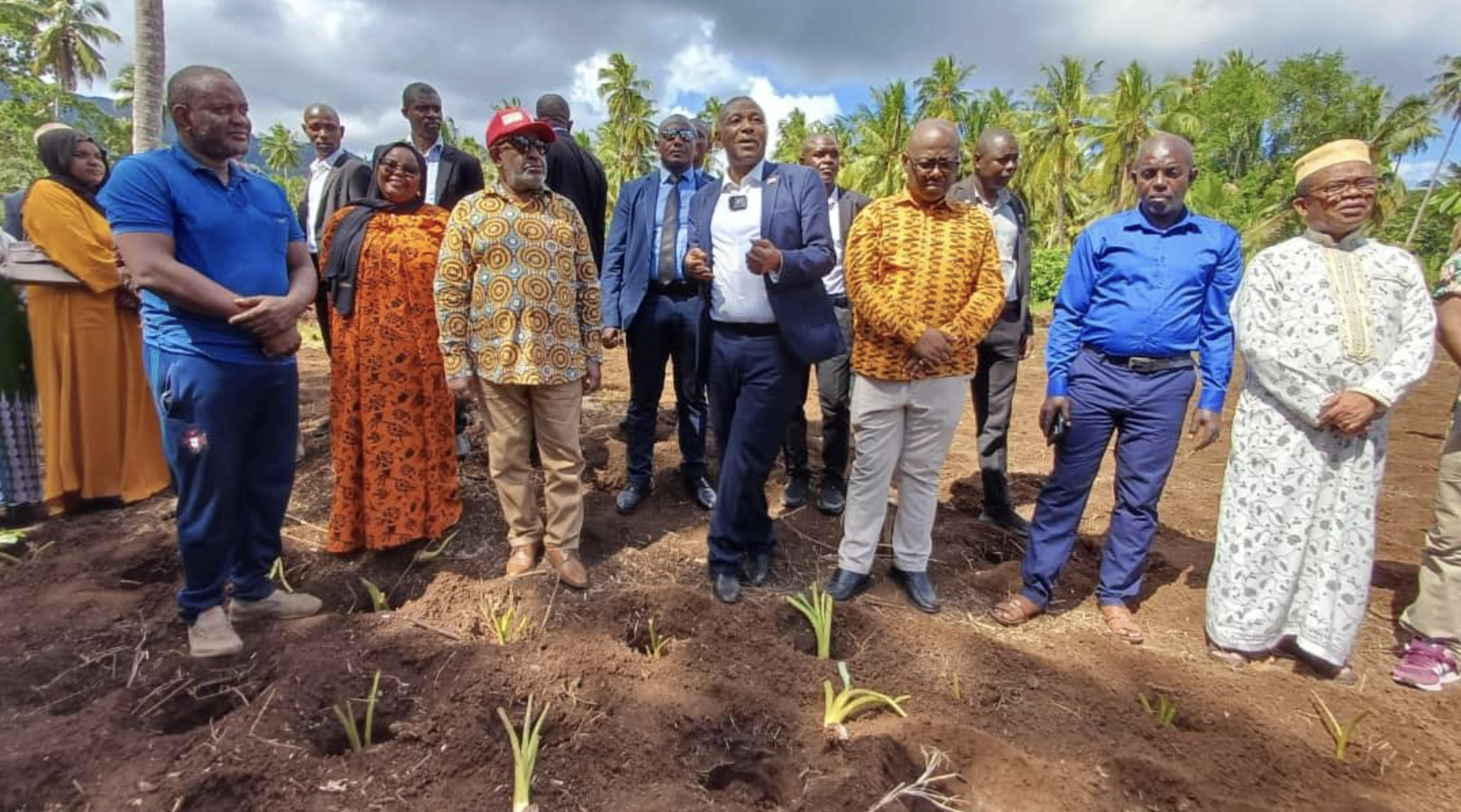 image Mohéli, vitrine de l'agriculture comorienne Azali salue une dynamique prometteuse