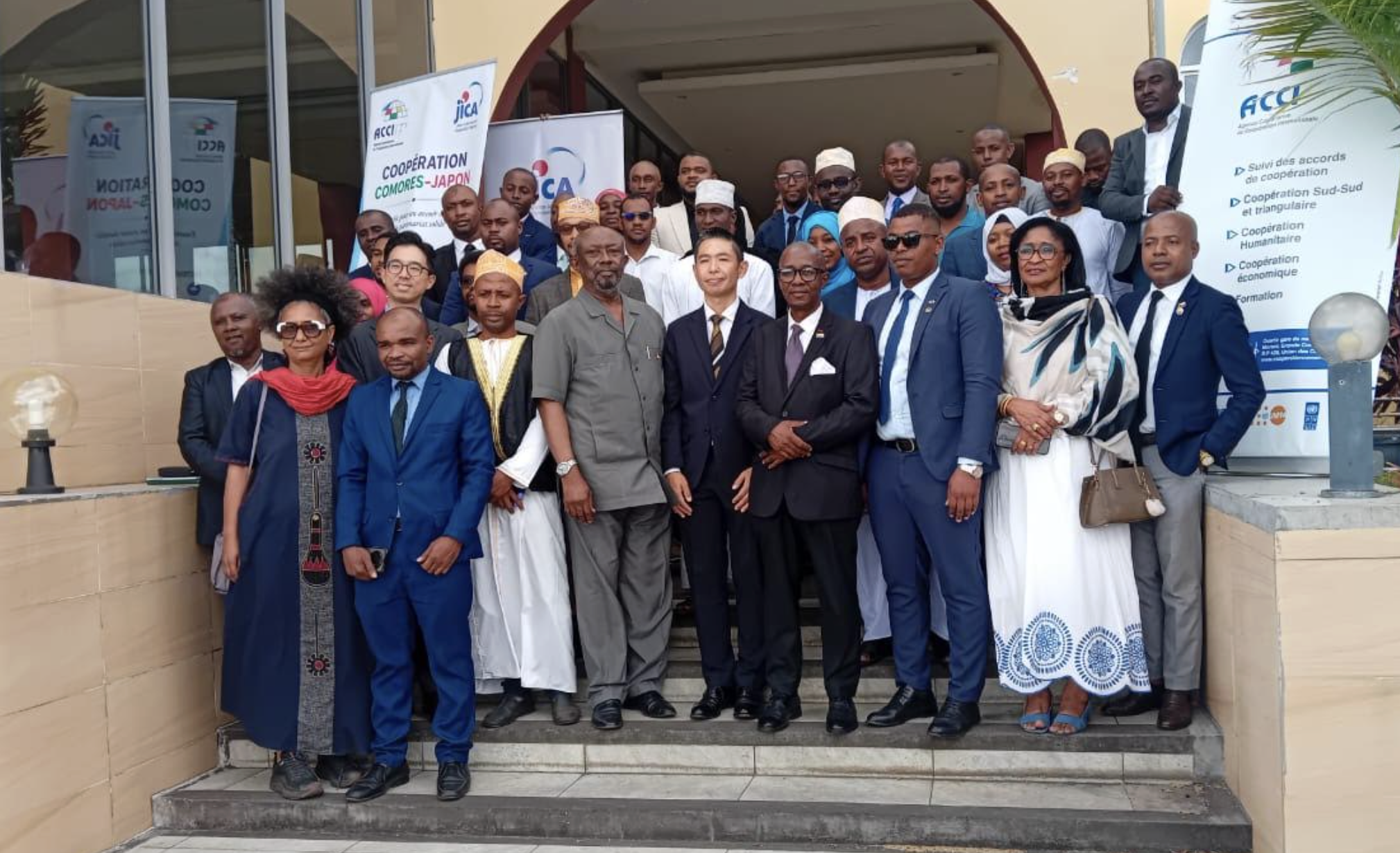 image Comores-Japon :  Une coopération quarantenaire qui s'ouvre sur l'avenir