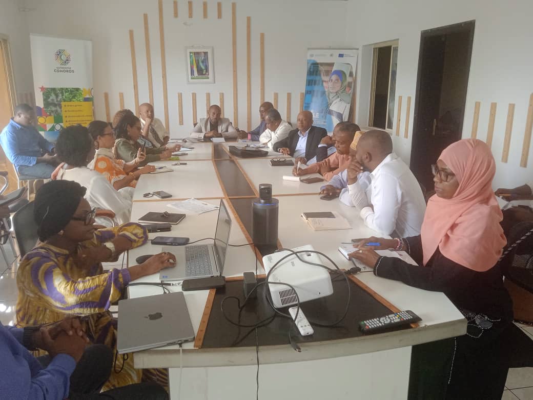 image Projet APILE-ONUDI :  Douze entreprises comoriennes en restitution de leur mission au Sénégal