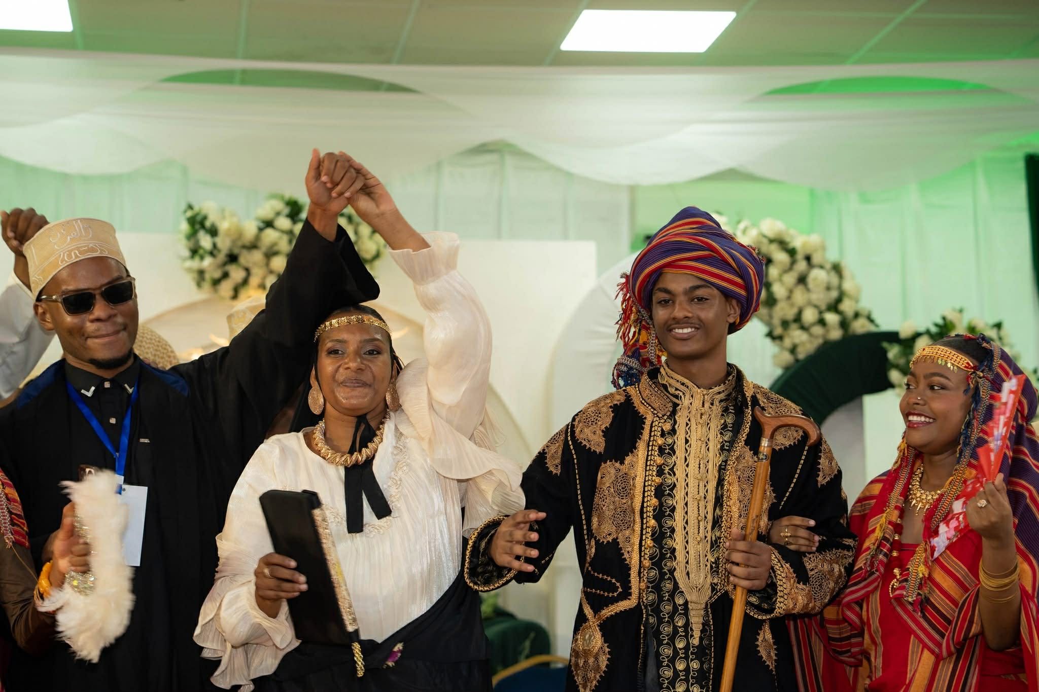 image Premier salon du mariage comorien réussi