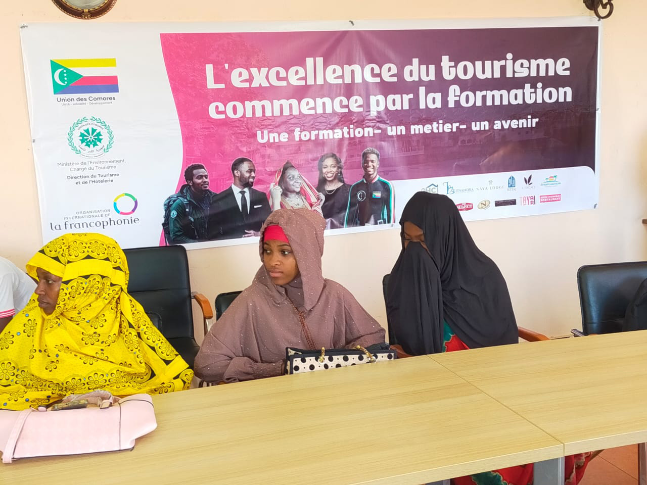 image Formation professionnelle : Plus de 300 jeunes en formation aux métiers du Tourisme