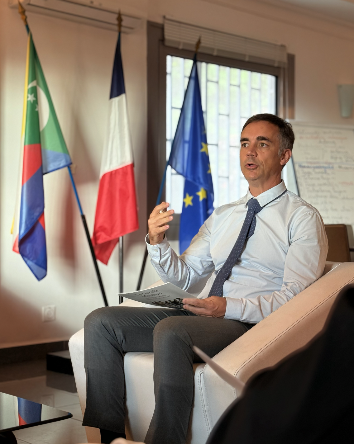 Sommet de Nairobi :  Comment Paris et Moroni veulent réinventer leur coopération