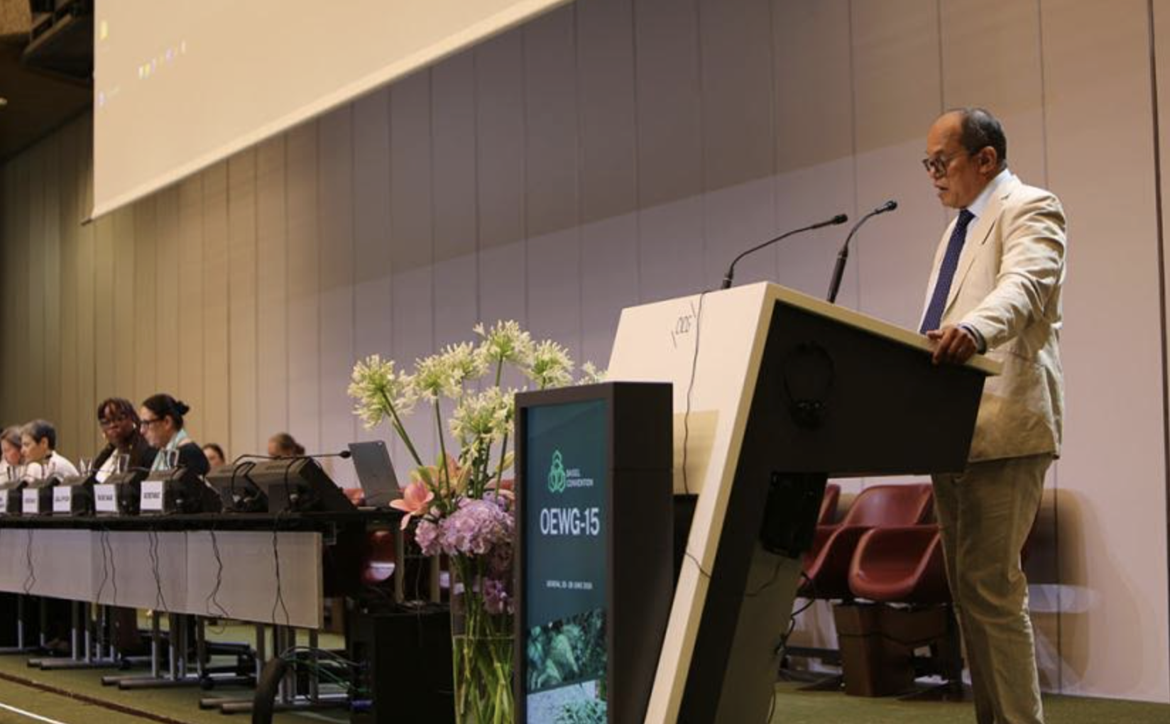 image Convention de Bâle sur les déchets dangereux: L’Afrique et les petits états insulaires pour une gestion équitable et durable