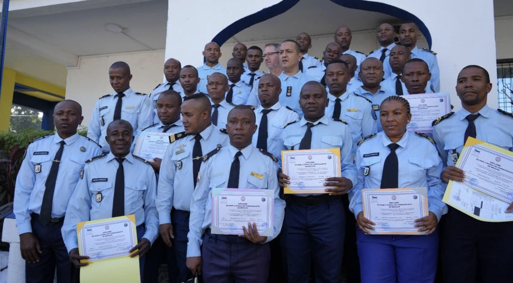 Les commandants de brigade achèvent leur montée en compétences