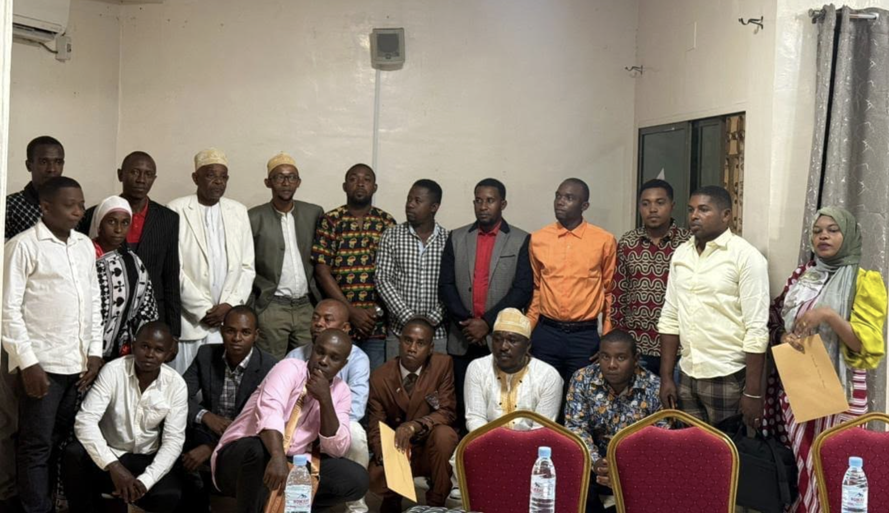 image Barreau de Mutsamudu :  20 admis attendent leur serment