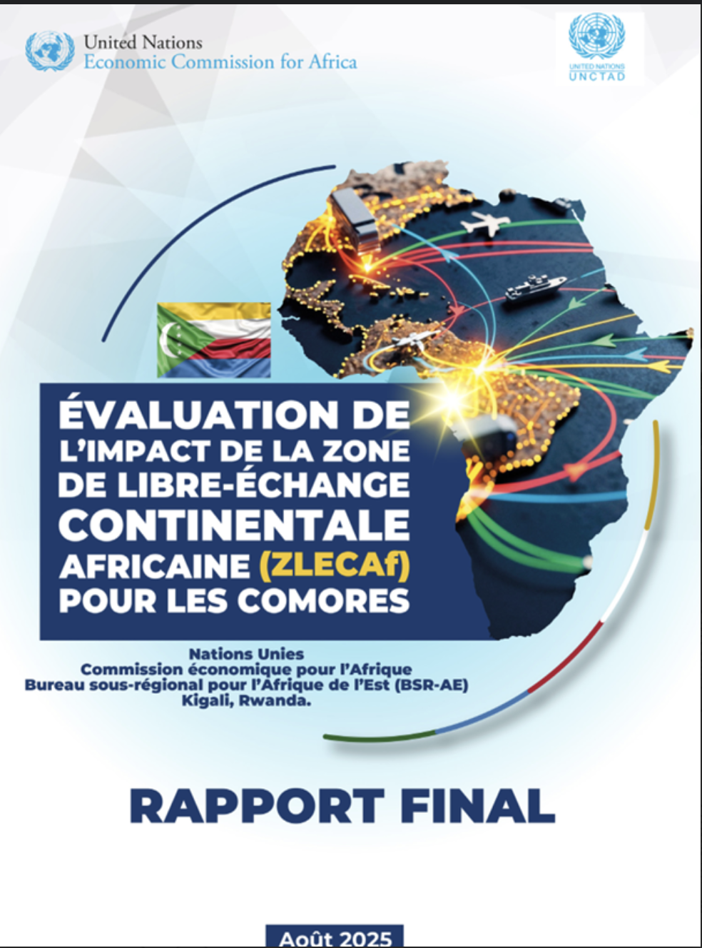 image ZLECAf : une opportunité stratégique pour l'économie comorienne