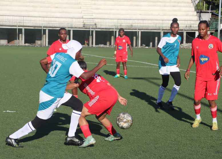Championnat des Comores féminin : L’Olympique de Moroni frappe fort d’entrée