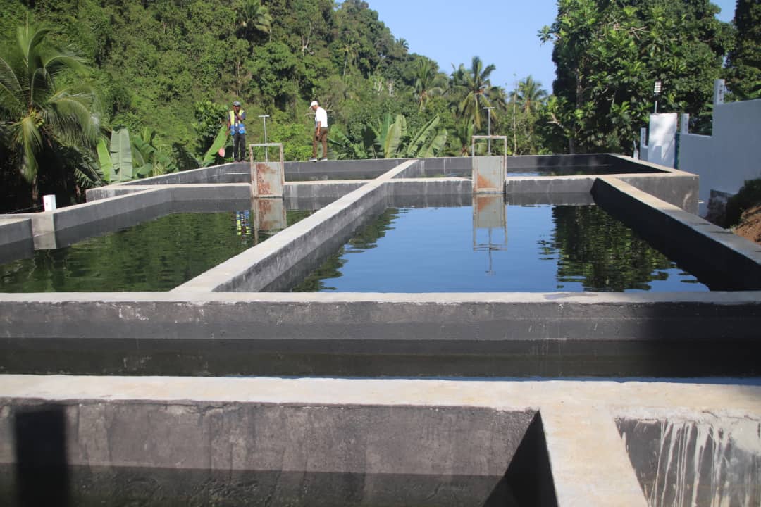 image Projet d’adduction d’eau potable à Anjouan:  Les bénéficiaires saluent 