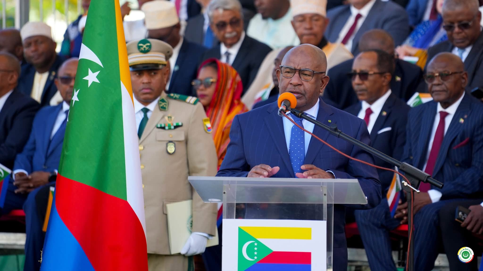 image Fête nationale du 6 Juillet :  Azali maintient son cap vers l'émergence