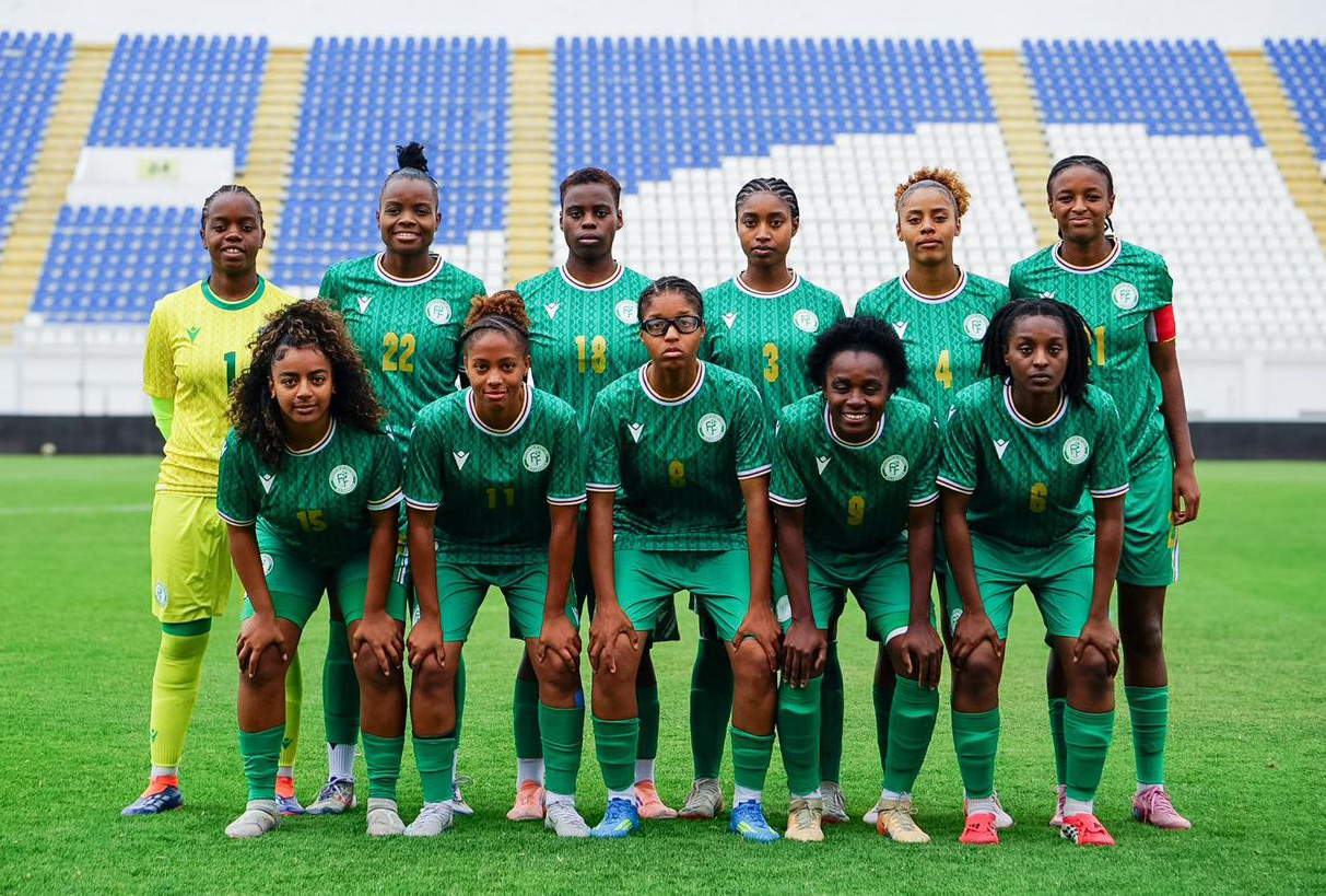image Qualification JO 2028 : Les Cœlacanthes ont écrasé le Soudan