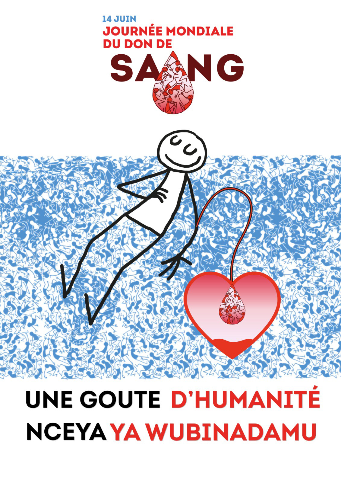 image Journée mondiale du don de sang :  L’urgence d’un engagement volontaire régulier