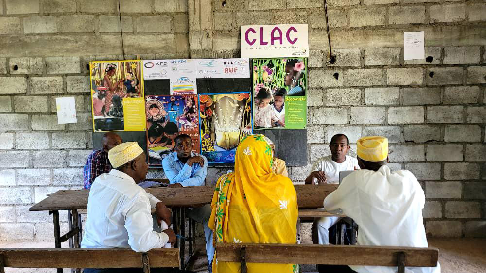 image Education :  Nioumachoi célèbre la lecture et l’éco-citoyenneté
