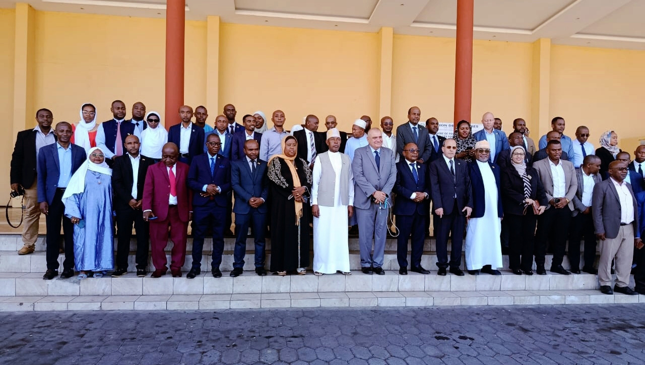 image Diplomatie :  Perfectionnement des diplomates comoriens