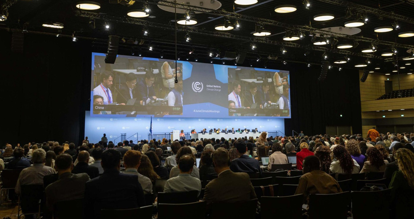 image Conférence de Bonn sur les changements climatiques: Les petits États insulaires face au défi climatique