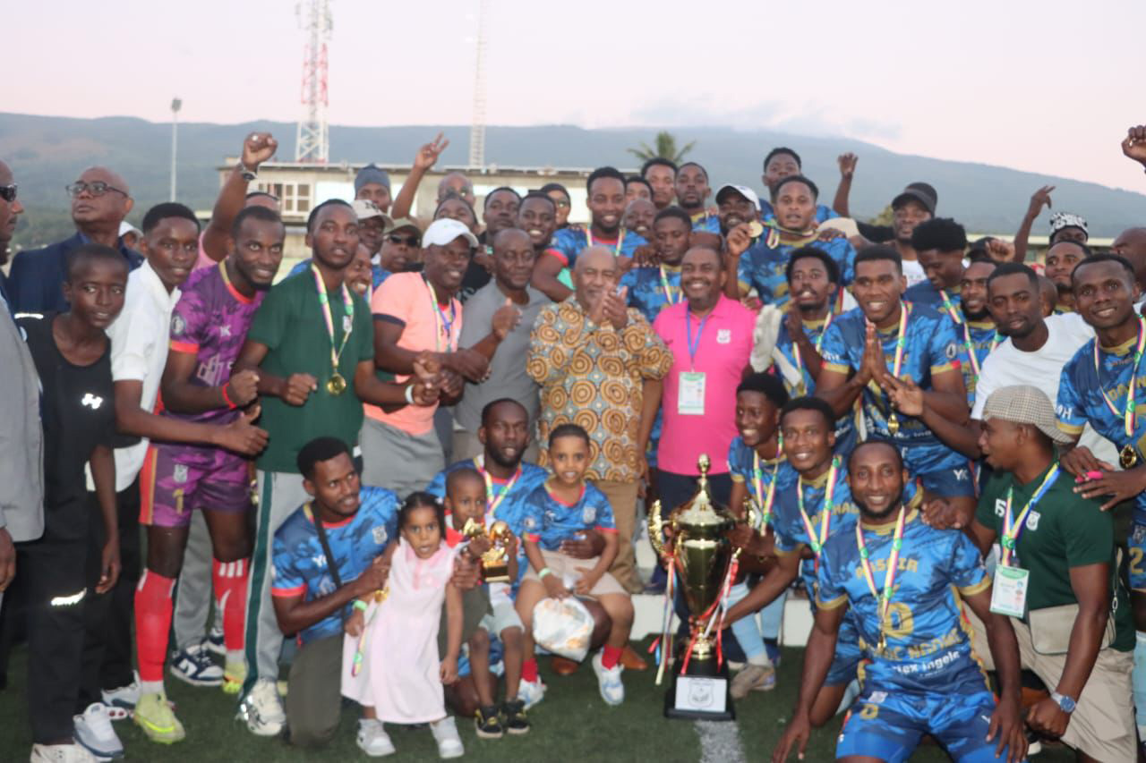Coupe des Comores, finale : Premier trophée majeur pour Atomic Ngome