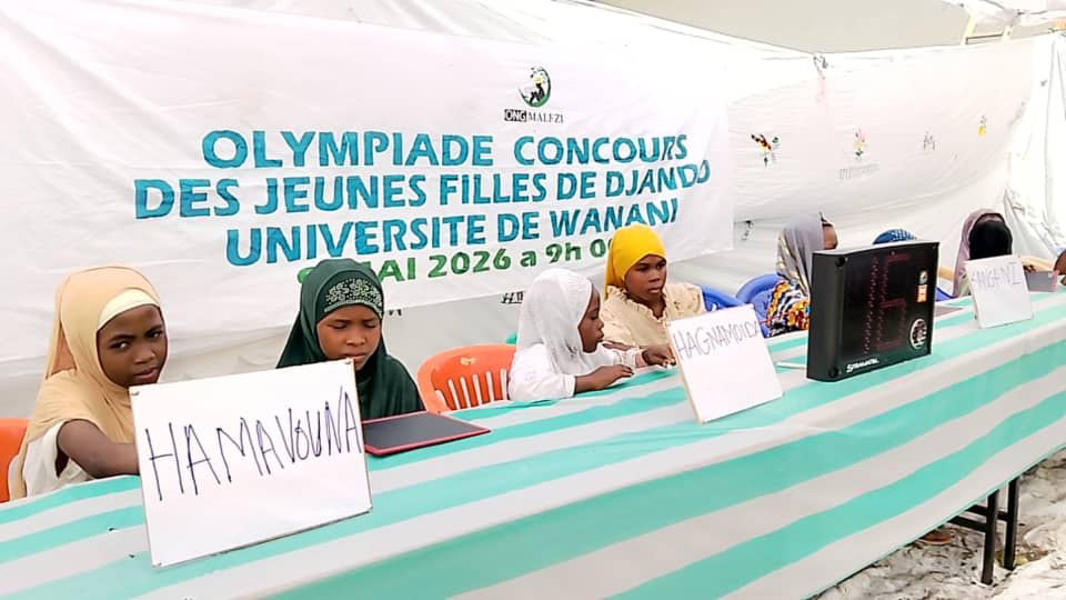 image Première Olympiade des jeunes filles scolarisées: Djando en fête