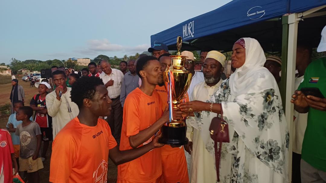 image Tournoi CRC - Coupe du Renouveau Moimbassa-Moimbao sacrée vainqueur