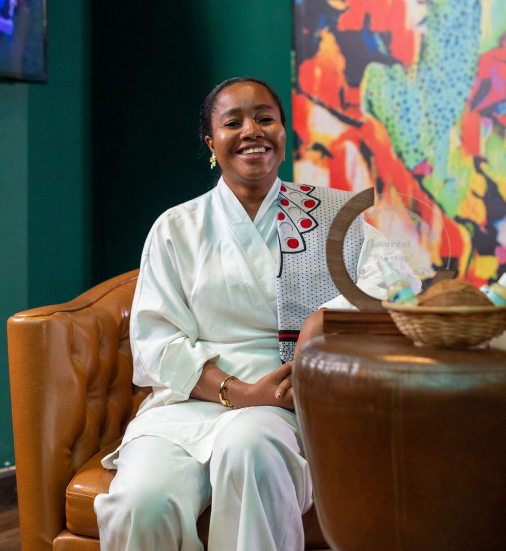 image Entreprenariat : Yousra Attoumani remporte le concours régional RCYE 2025-2026