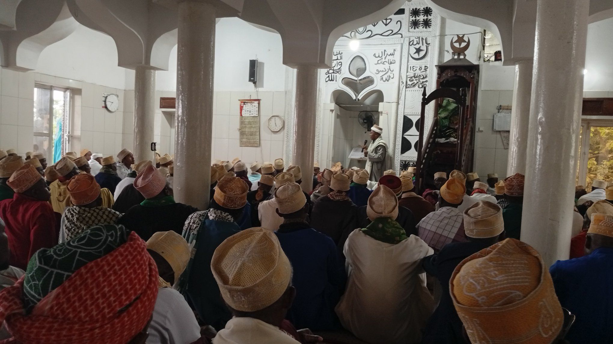 image Réligion :  Commémoration du décès Said Toihir Ben Said Ahmed Maoulana