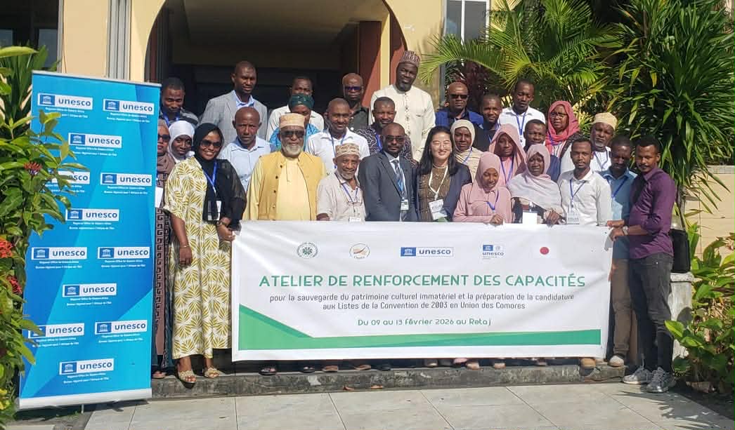 image Patrimoine : Moroni s’apprête à s’inscrire dans la convention 2003 de l’Unesco