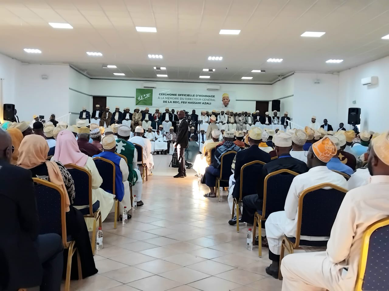 image Nécrologie :  La BDC rend hommage à feu Hassani Azali