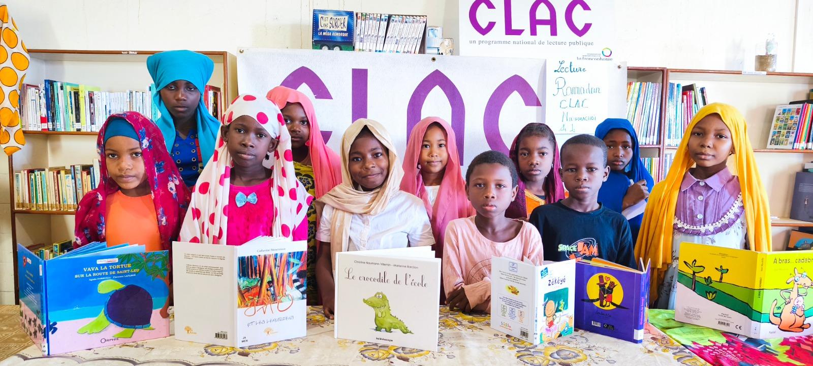 image Ramadan sous le signe des livres au CLAC de Nioumachoi