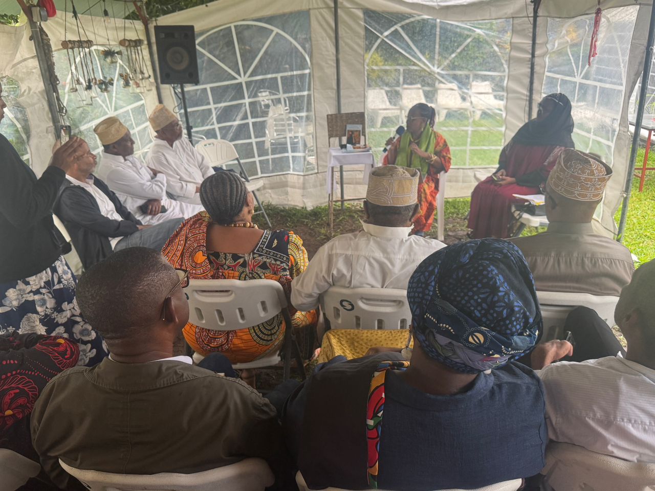 image Littérature :  « Le Ventre de l’Exil » présenté au Jardin Dhow