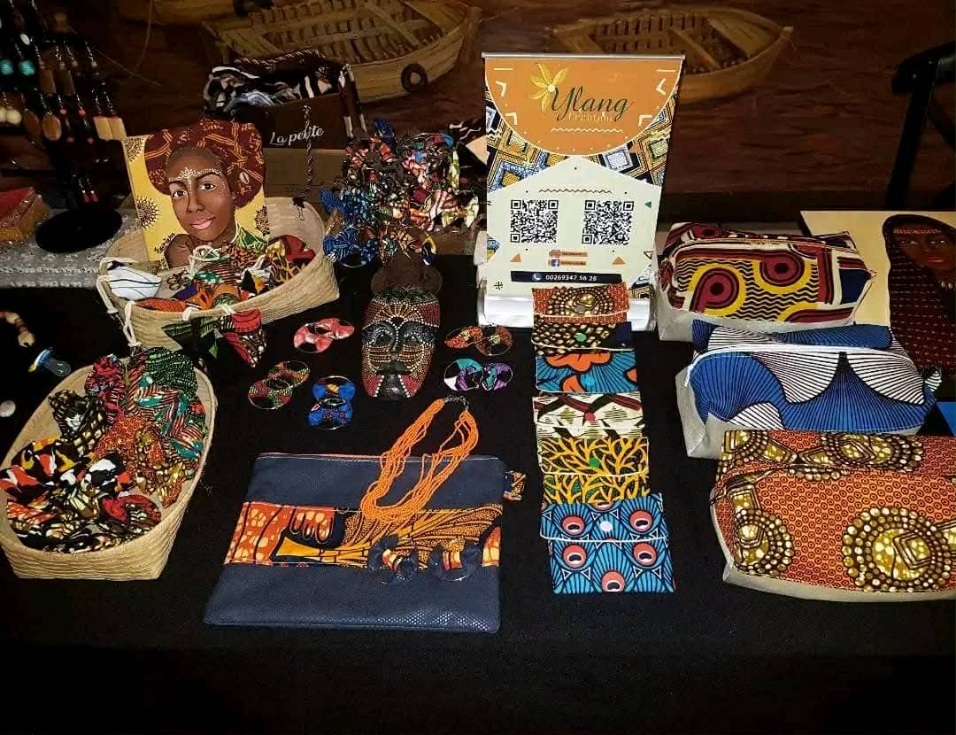 image Artisanat: Exposition-vente de produits artisanaux locaux