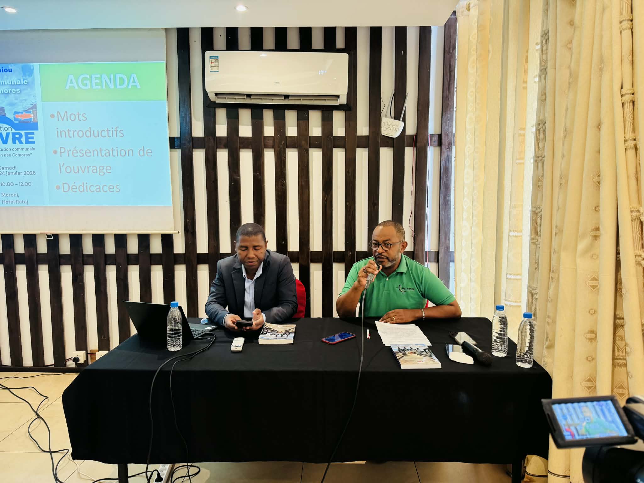 image Littérature : Anzaouir Ben Alioiou remet la commune au cœur du débat public