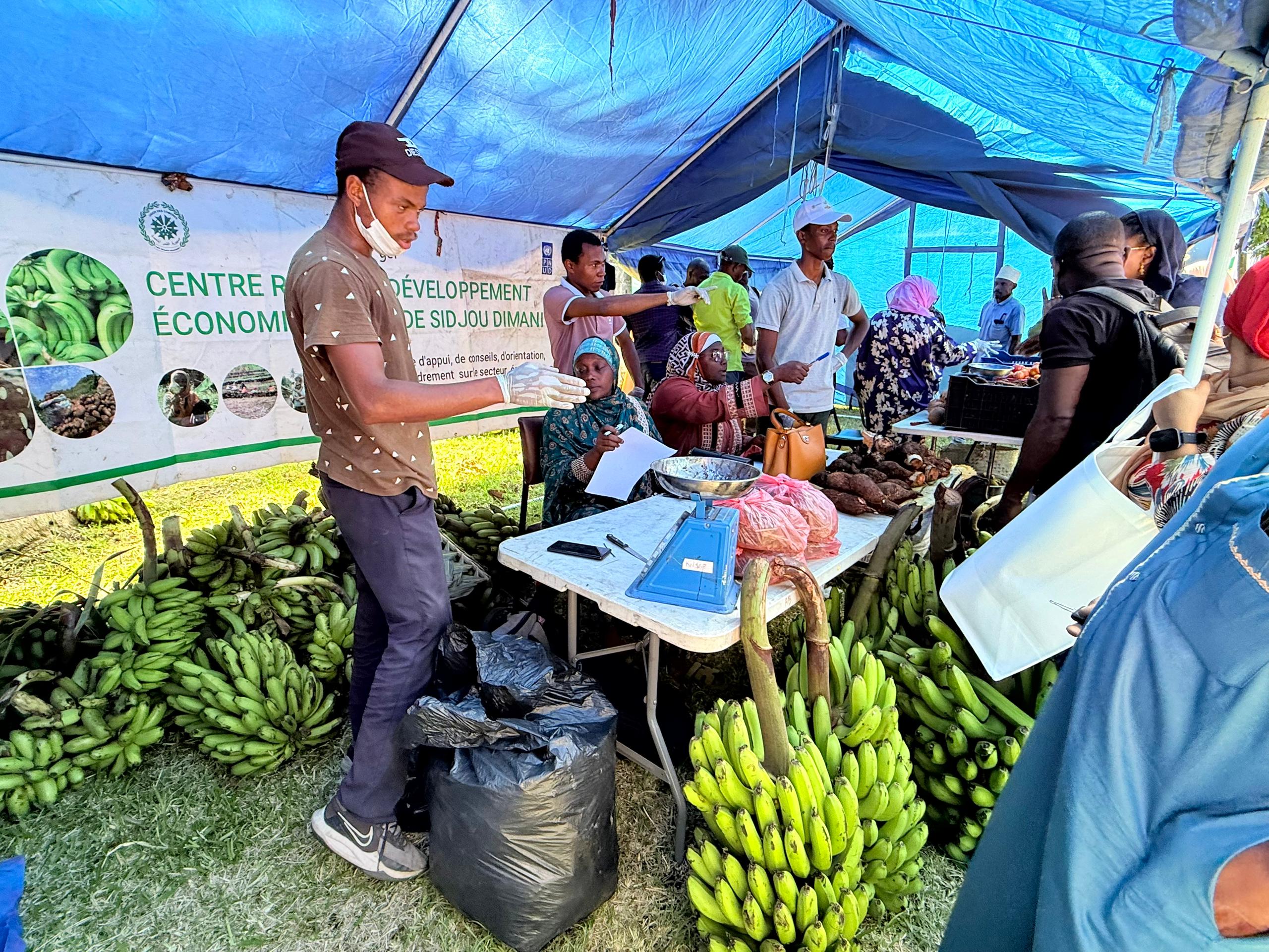 image Foire agricole :  Des produits de qualité à prix réduits pour le mois sacré