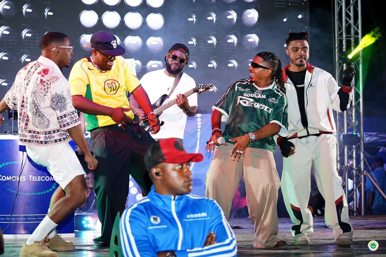 image Deuxième édition du Daradja Festival  Maloudja explose d’ambiance