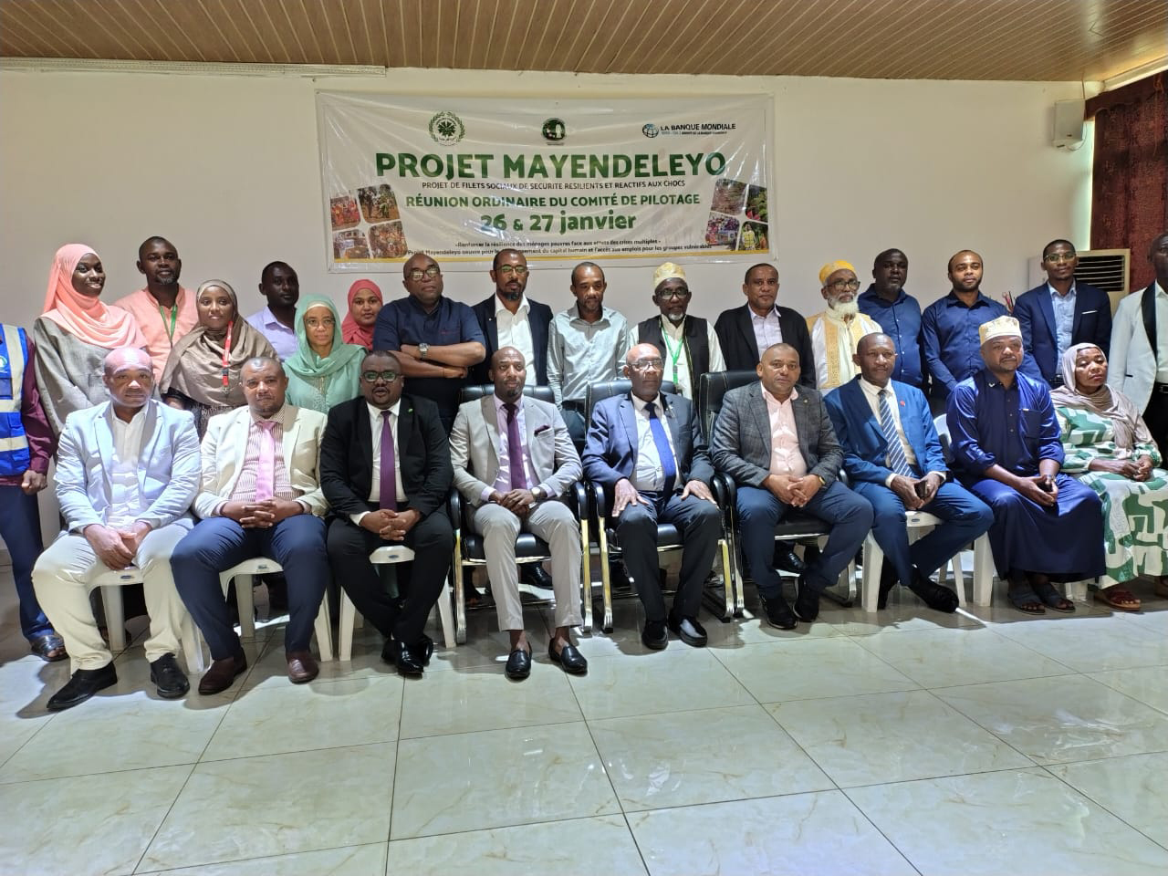 image Copil-projet filets sociaux : Des bénéficiaires fragilisés par les aléas et l’isolement